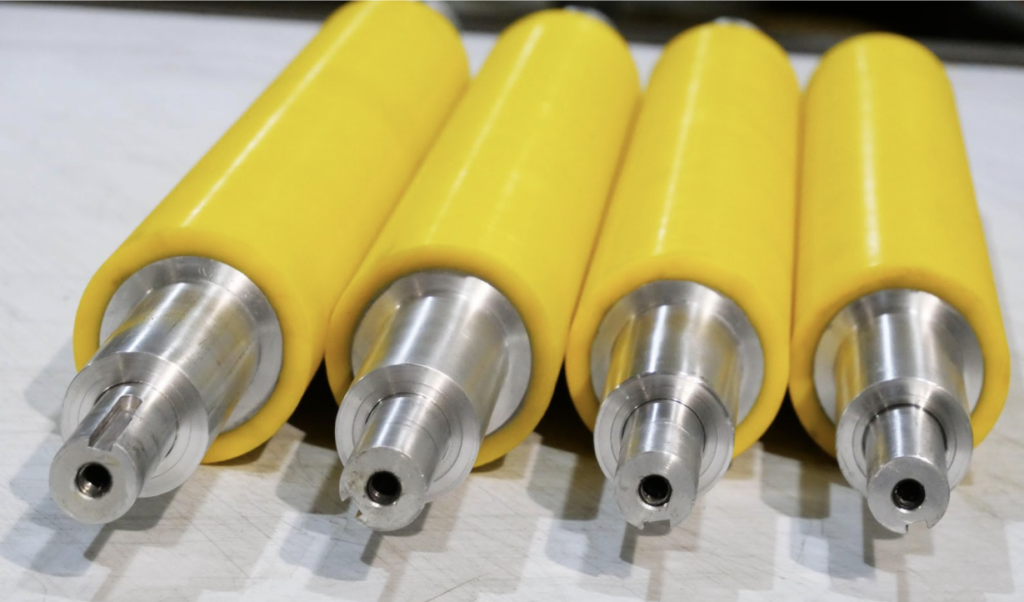 Rollers at PSI Urethanes